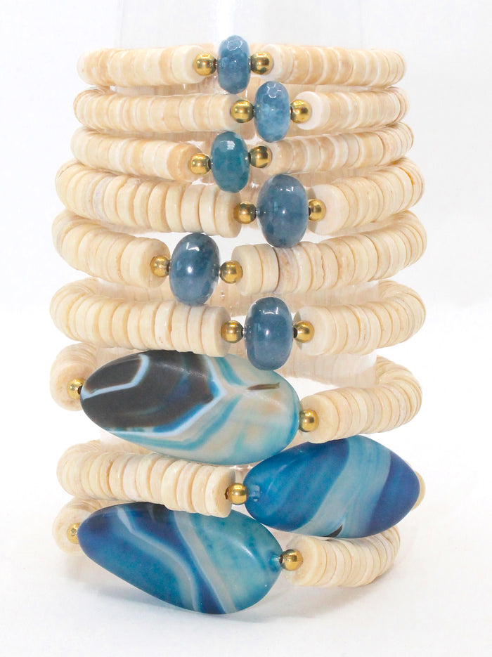 Island Collection: Ocean Blue Blessings Bracelet™