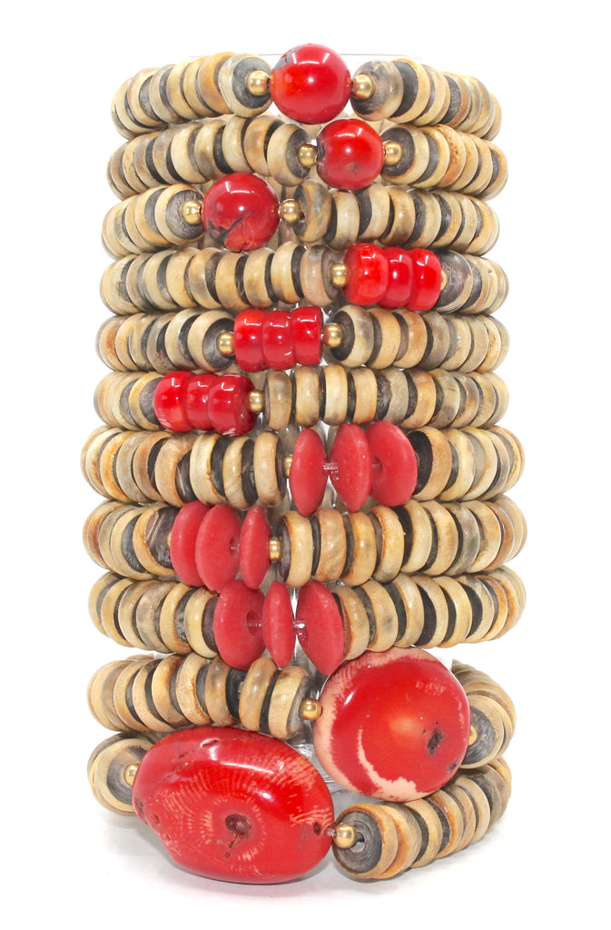 Island Collection(Red Coral) Blessings Bracelet™