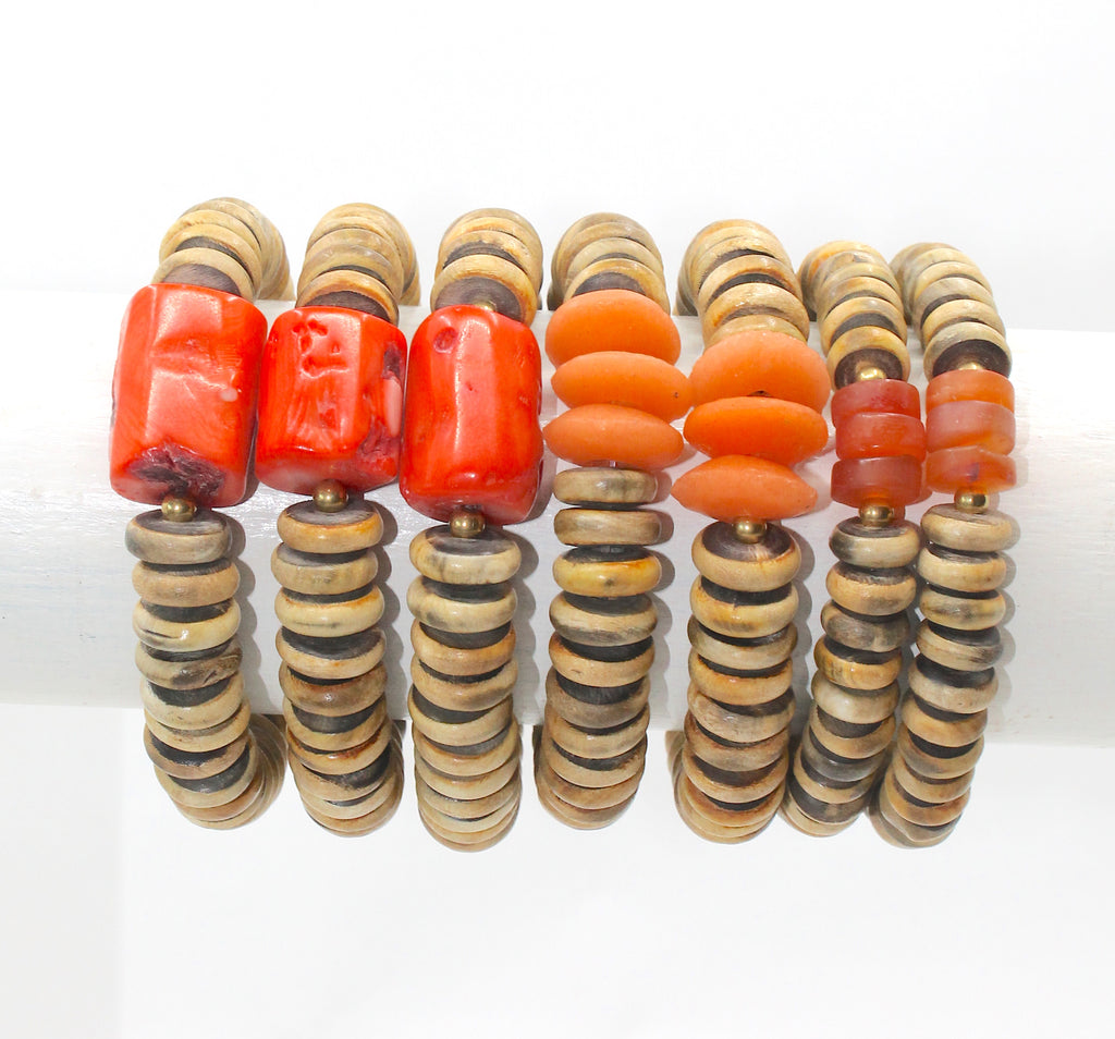 Island Collection: Tangerine Blessings Bracelet™