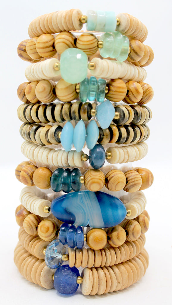 Island Collection: Ocean Blue Blessings Bracelet™