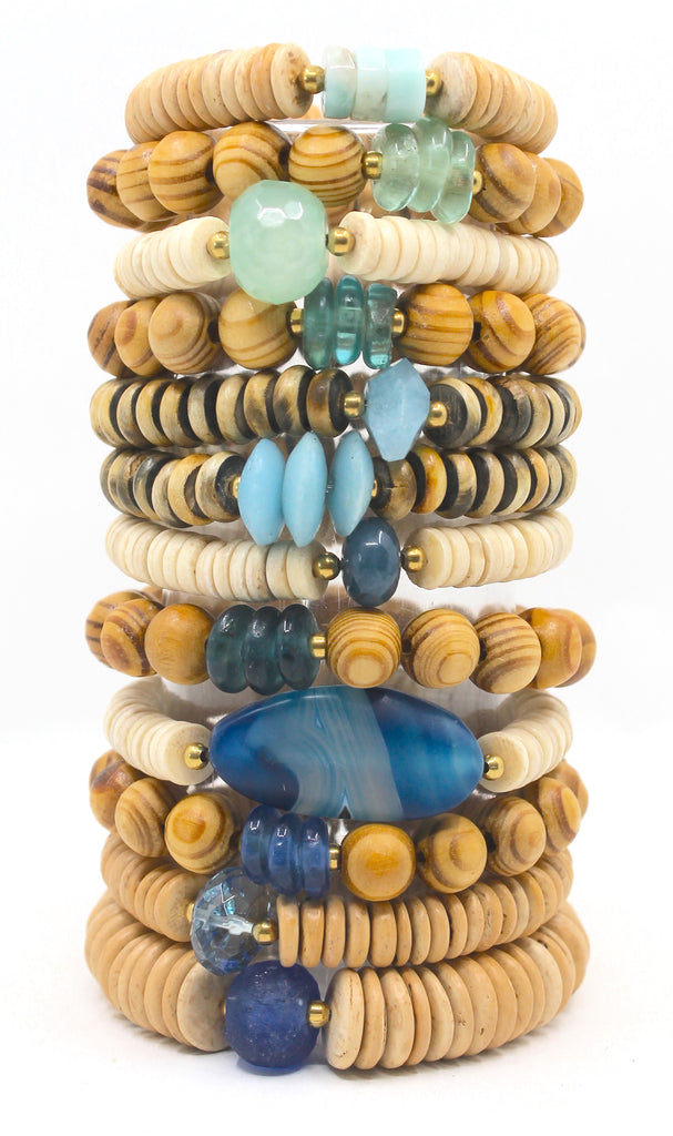 Island Collection: Sky Blue Blessings Bracelet™