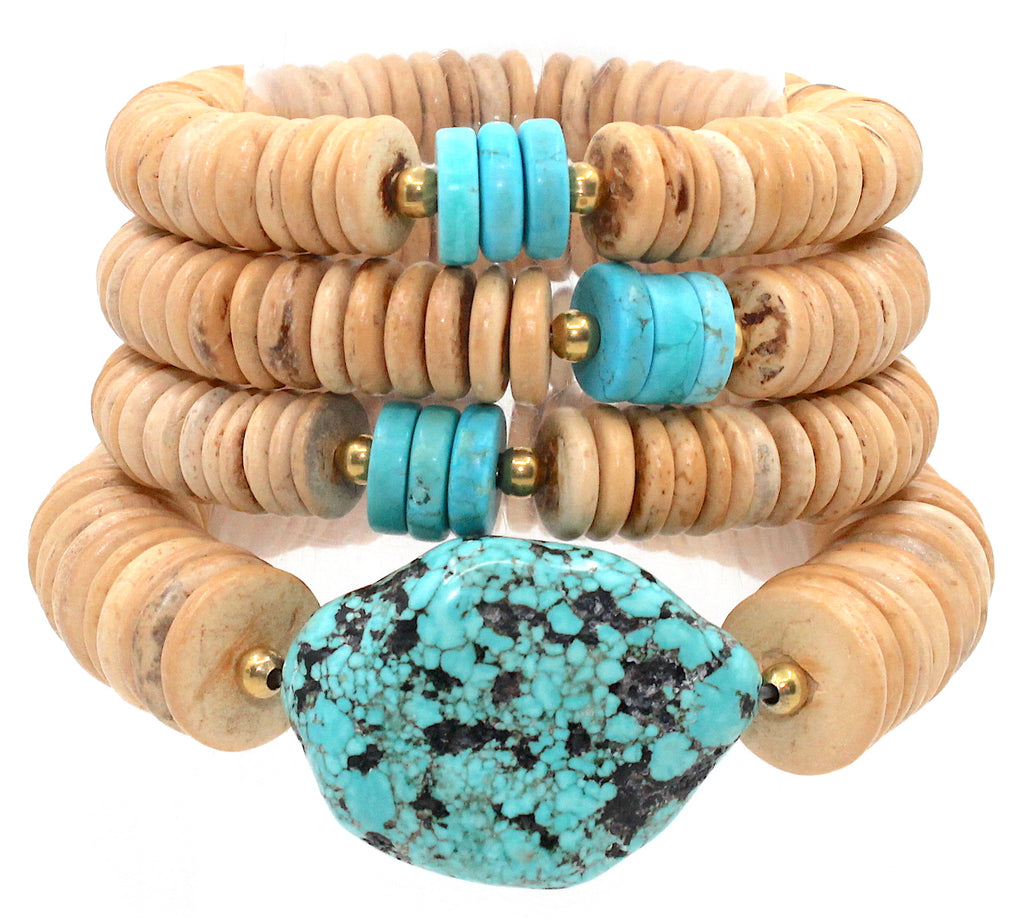 "Turquoise Tower" Stack