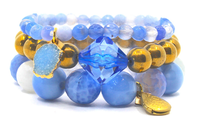 "Wisteria" Stack
