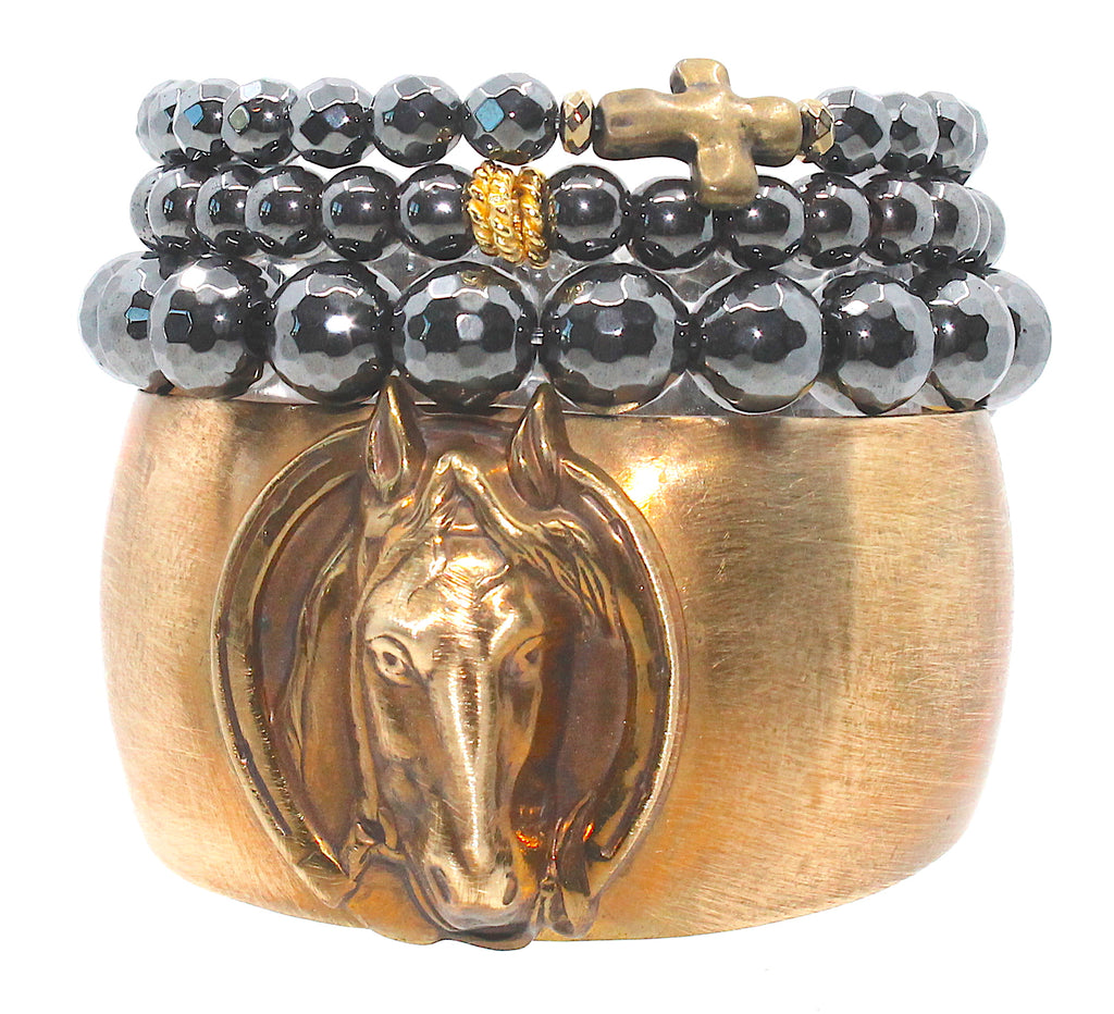 "The Equestrian" Stack