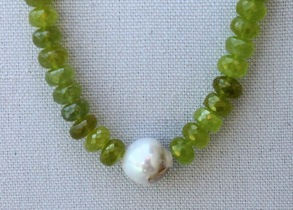 "Green Apple" Necklace