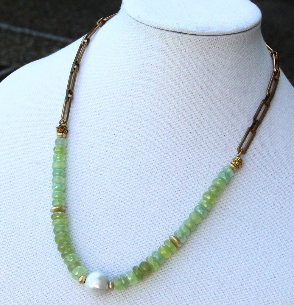 "Perfect Pear" Necklace