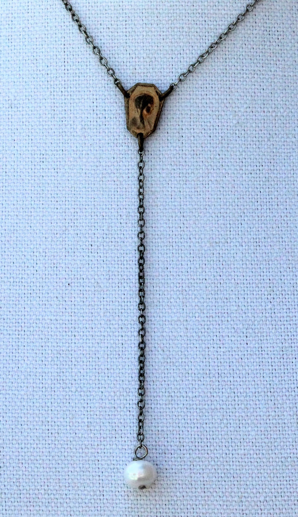 SOLD - "Mary" Necklace