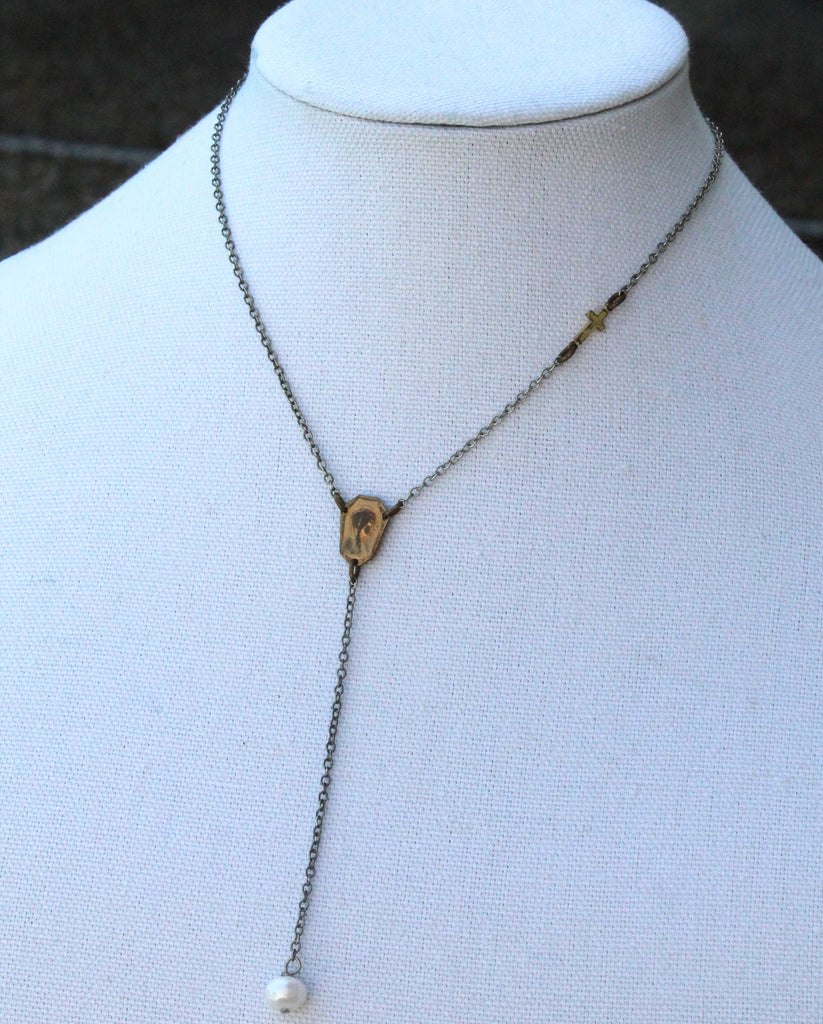SOLD - "Mary" Necklace