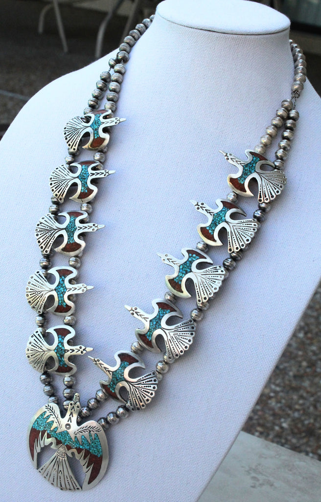 "Thunderbird" Necklace (Vintage)