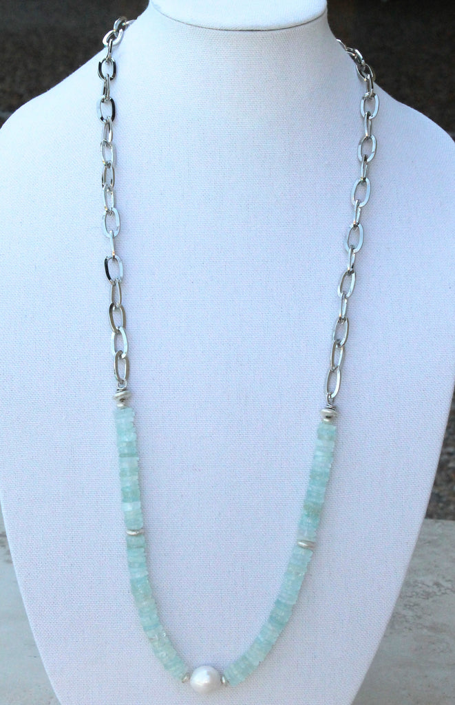 "Clear Skies" Necklace