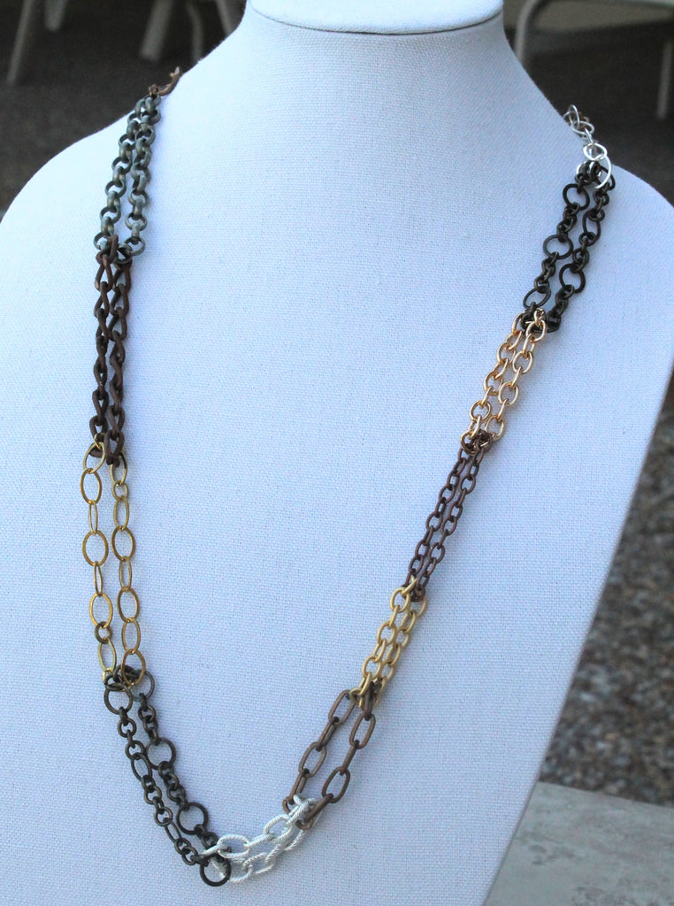 "Linked" Necklace