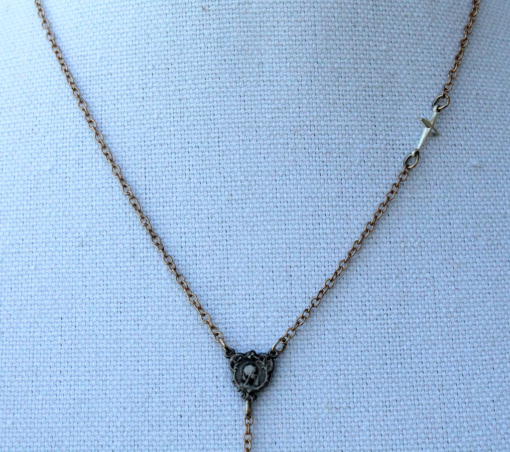 SOLD - "Mary 2" Necklace