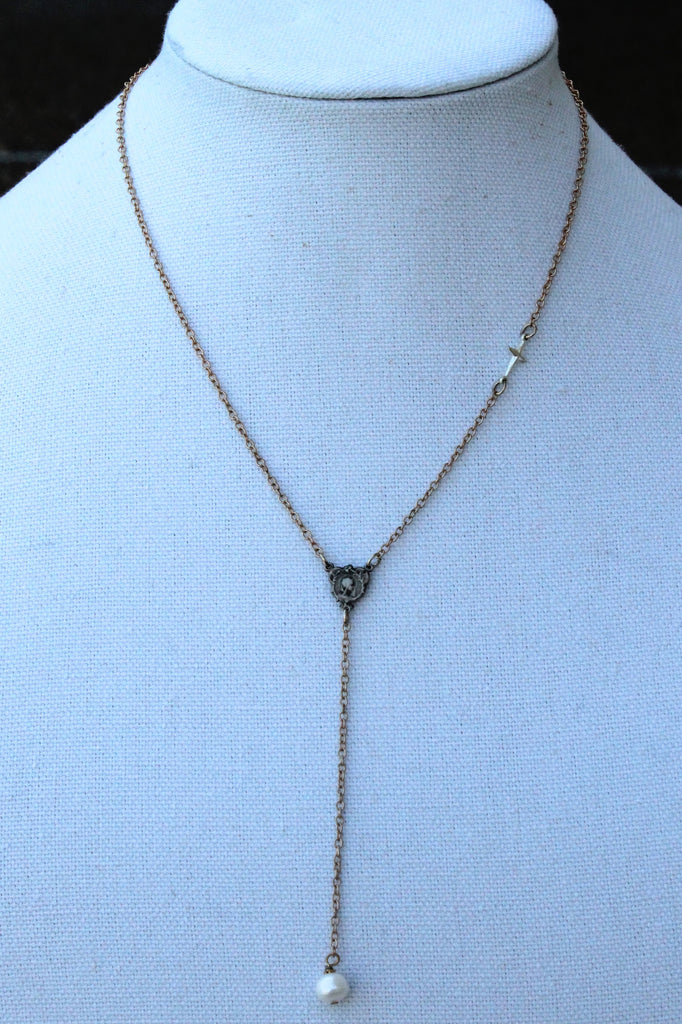 SOLD - "Mary 2" Necklace