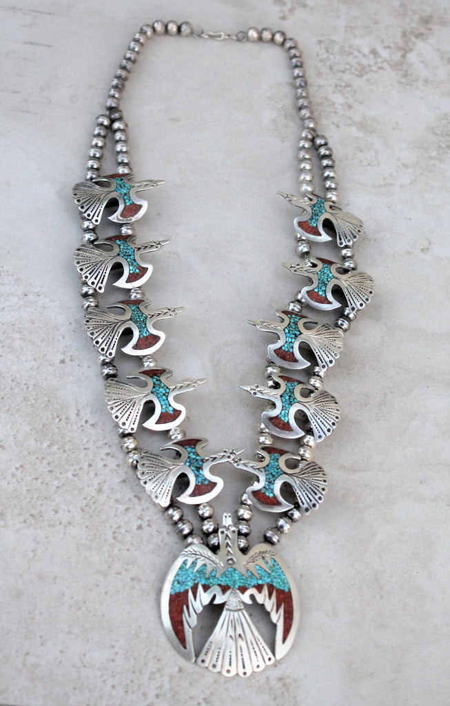 "Thunderbird" Necklace (Vintage)