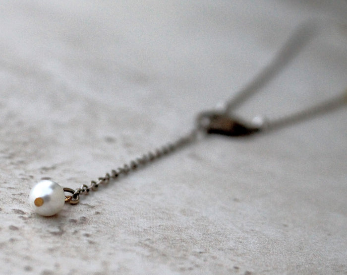 SOLD - "Mary 2" Necklace