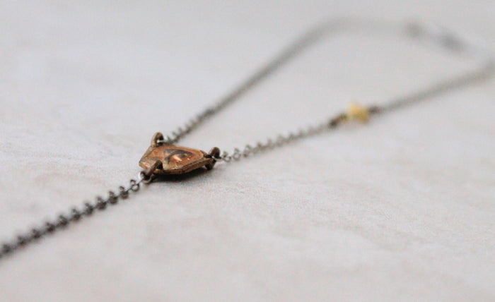 SOLD - "Mary" Necklace