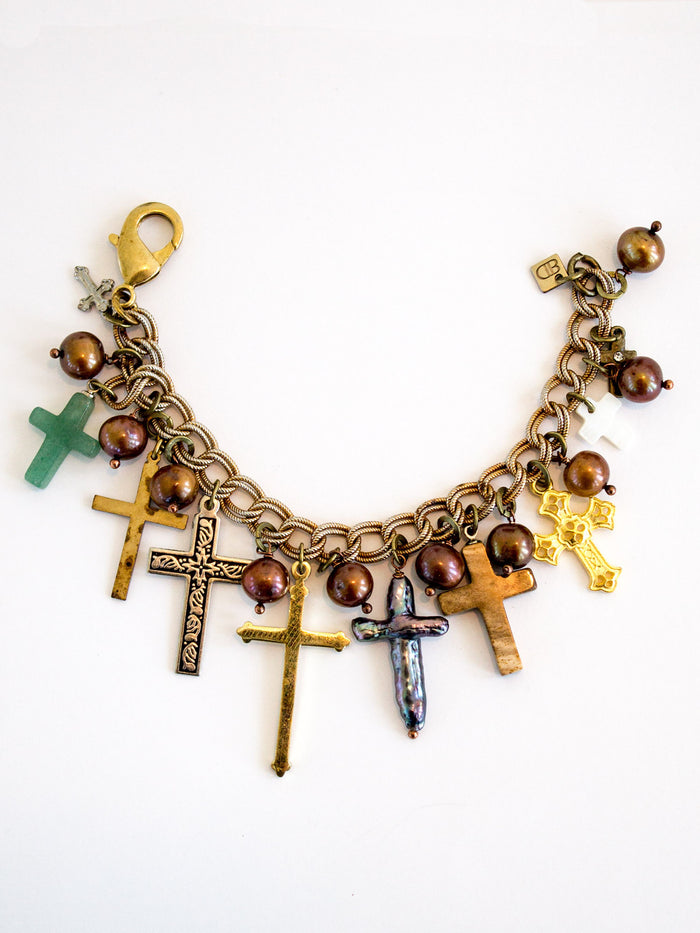 SOLD OUT - "Crossing Paths IV" Bracelet