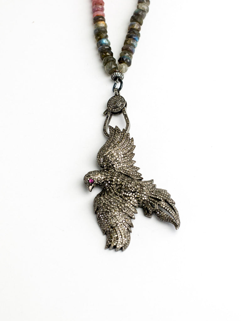 "Rising Like a Phoenix" Necklace - SOLD