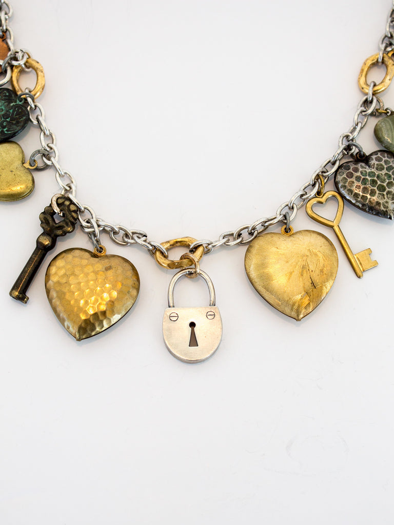 "Key to My Heart" Necklace - SOLD