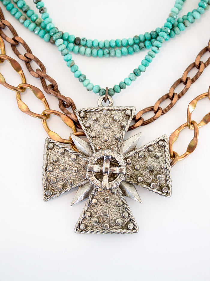 SOLD OUT - "Feast Your Eyes" Necklace