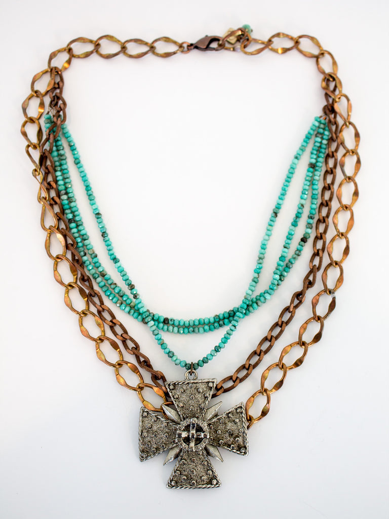 SOLD OUT - "Feast Your Eyes" Necklace
