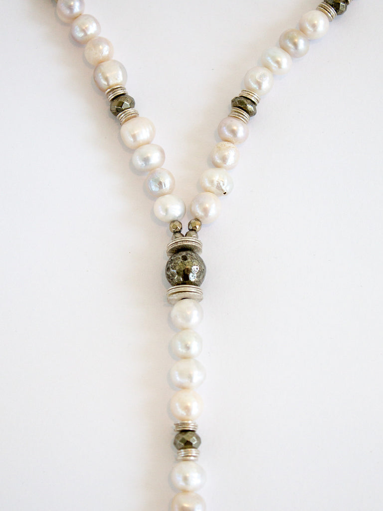 "Upon the Clouds II" Necklace - SOLD