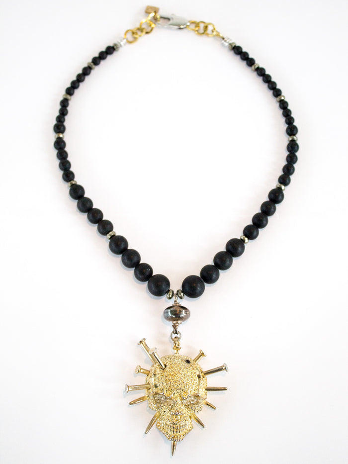 SOLD OUT - "Fear No Evil" Necklace