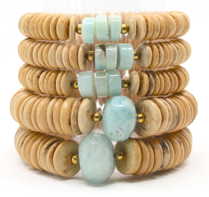 Island Collection: Blue Lagoon Blessings Bracelet™