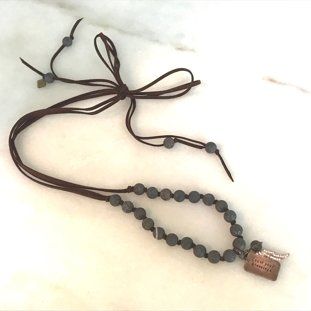 Sage Necklace (Count Your Blessings)