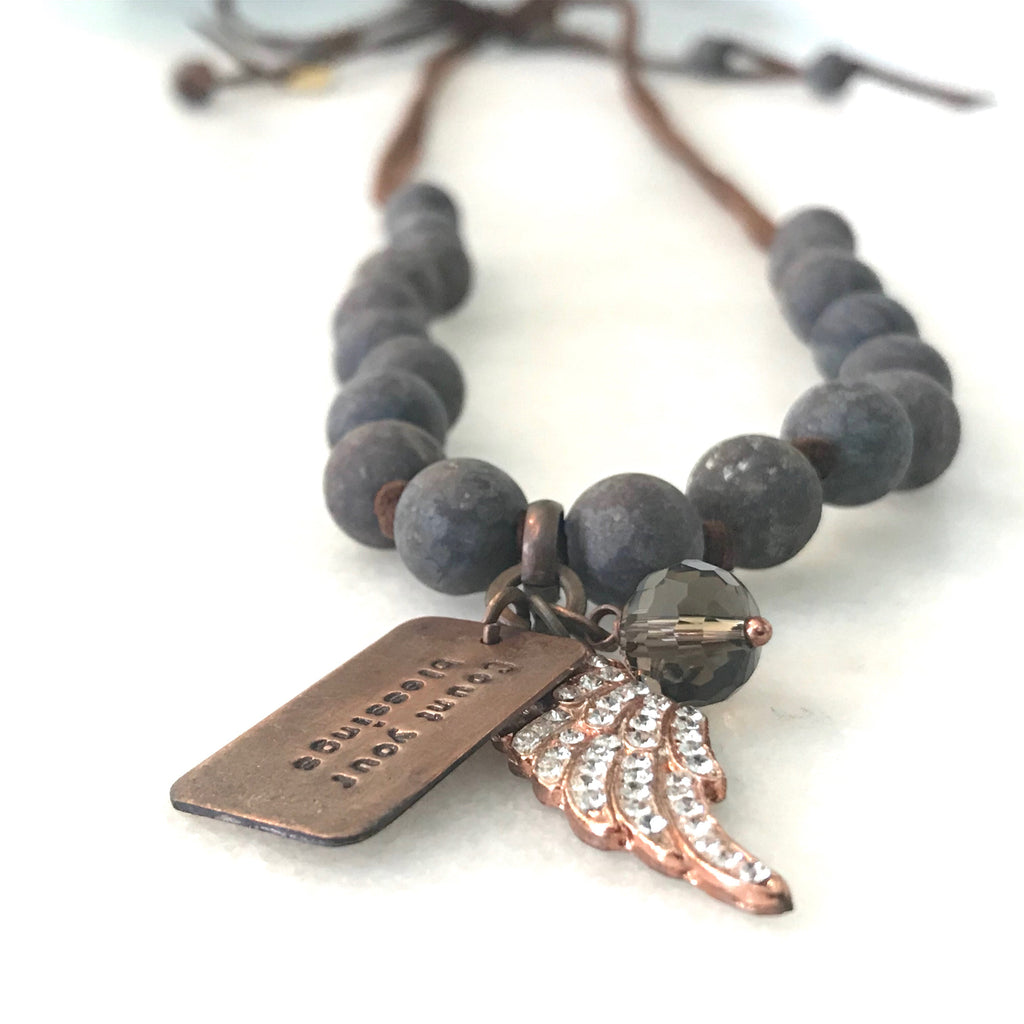 Sage Necklace (Count Your Blessings)