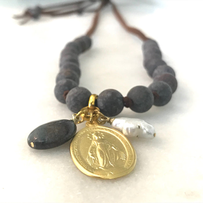 Sage Necklace (Miraculous Mary)