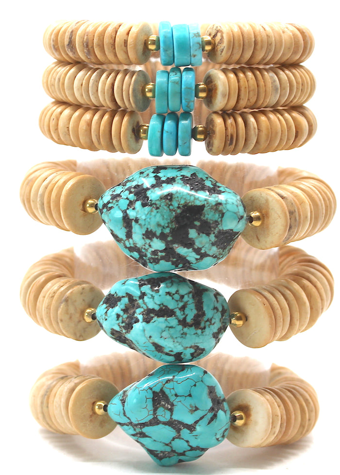 Island Collection(Turquoise) Blessings Bracelet™