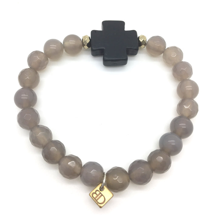 Chrissy Bracelet (Grey)