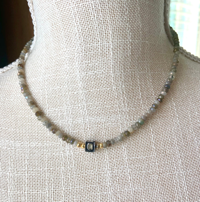 Custom Listing: MRG - Labradorite Necklace