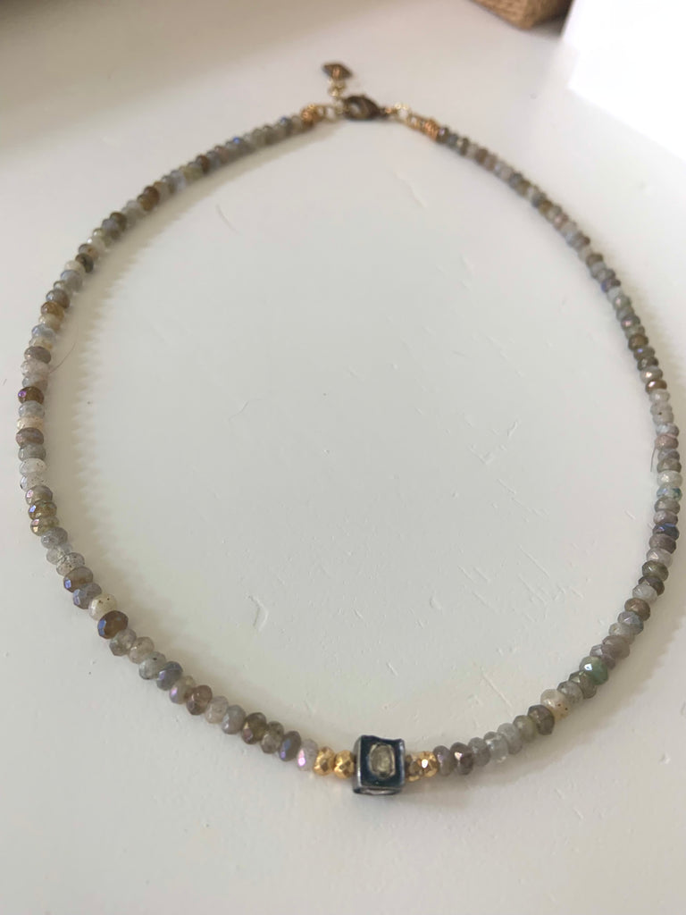 Custom Listing: MRG - Labradorite Necklace